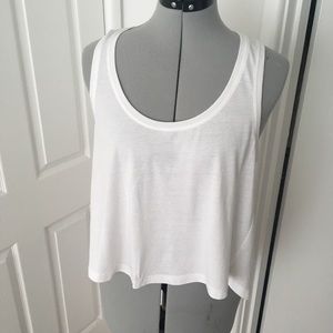 New no tag BCBG M white